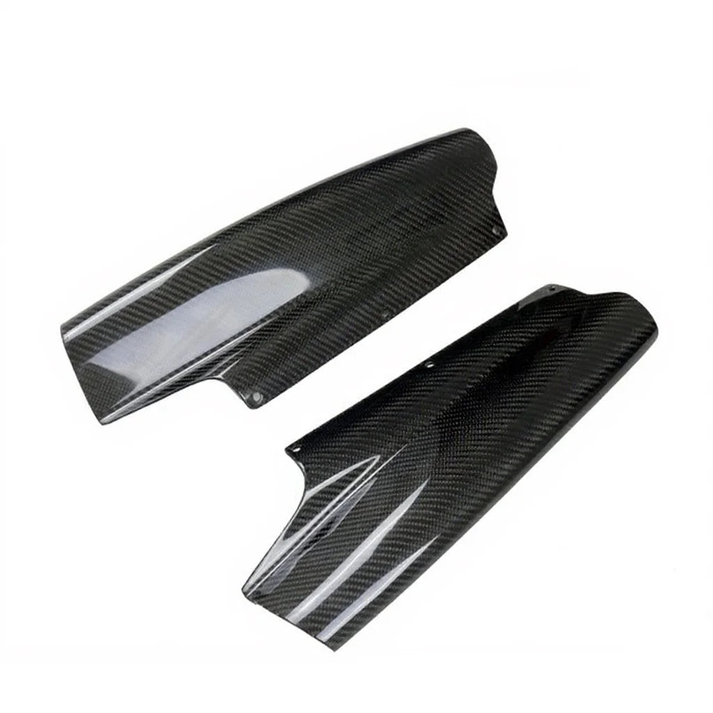 Top Secret Style Carbon Fiber Rear Spats – Nissan Skyline R32 GTR (1989 - 1994)