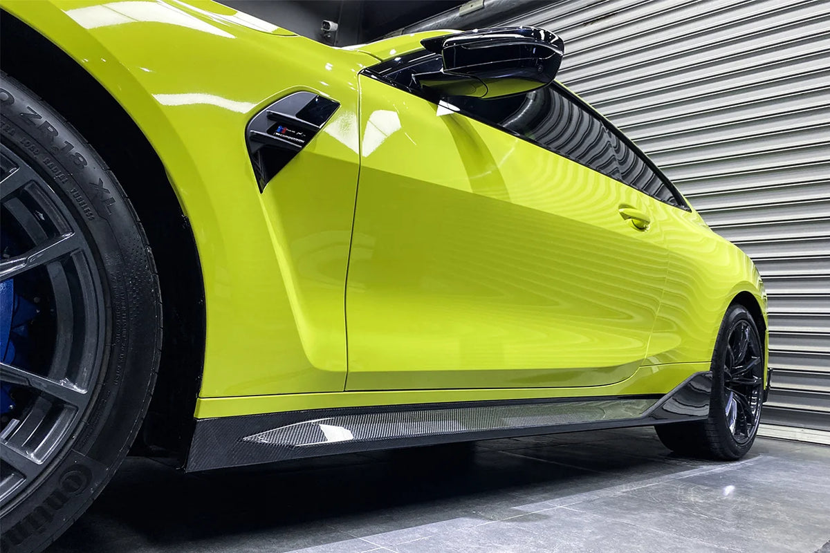 Carbon Fiber Side Skirts V2 - BMW M4 G82 (2020-2023)