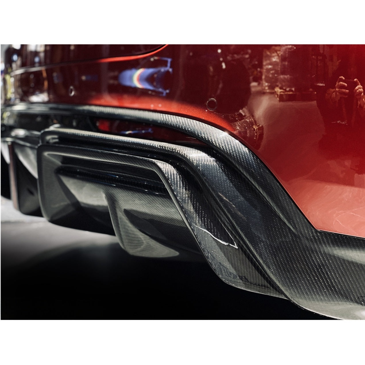 IMP Performance Carbon Fiber Rear Diffuser - Tesla Model Y (2020-2022)