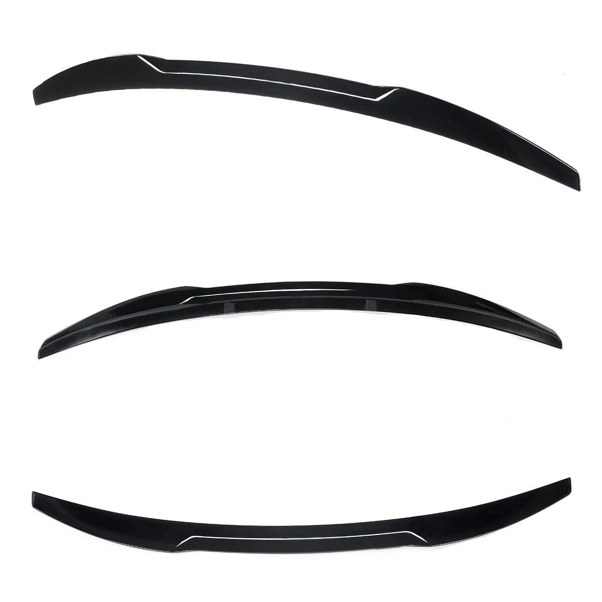 Highbill Carbon Fiber Lip Spoiler - Audi A3 S3 RS3 Sedan (2013-2020) 8V