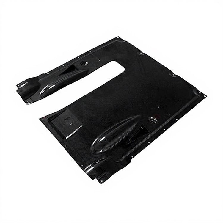 Black Sails Style Carbon Fiber Rear Diffuser – Nissan GT-R R35 (2012 - 2016) DBA