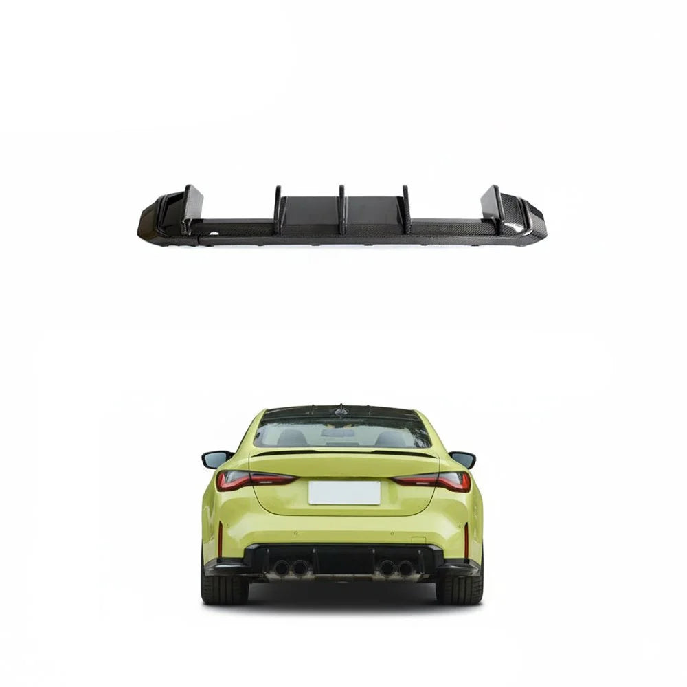 Carbon Fiber Rear Diffuser - BMW M4 G82 (2020-2023)
