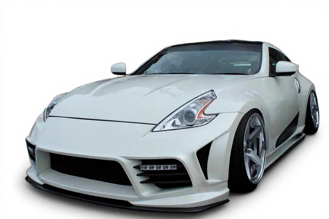WBS Style Front Bumper - Nissan 370Z (2009 - 2020) Z34