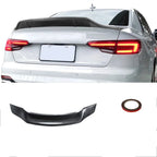 Duckbill Spoiler Carbon Fiber Lip Spoiler - Audi A4 S4 RS4 Sedan (2015-2020) B9