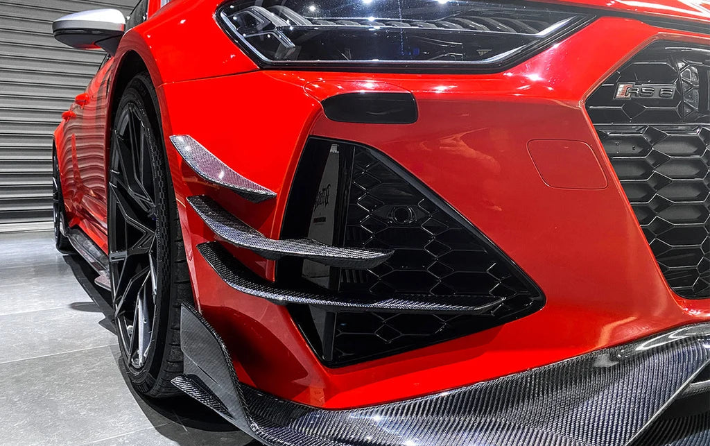 IMP Performance Carbon Fiber Front Canards - Audi RS6 (2021-2022)