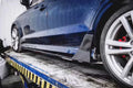 Carbon Fiber Side Skirt - Audi A3 S3 Sedan (2017-2020) 8V