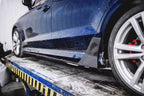 Carbon Fiber Side Skirt - Audi A3 S3 Sedan (2017-2020) 8V