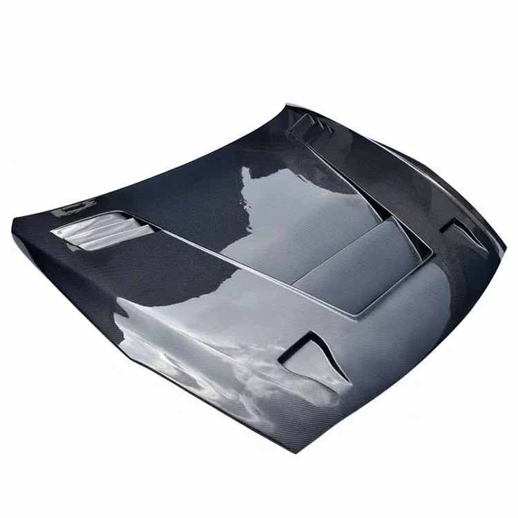 Overtake Style Carbon Fiber Bonnet – Nissan GT-R R35 (2008 - 2016) CBA / DBA
