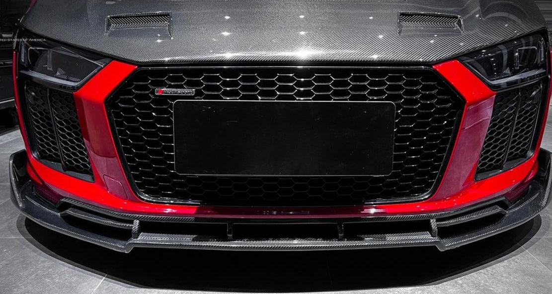 IMP Performance V1 Carbon Fiber Front Lip - Audi R8 (2016-2022)