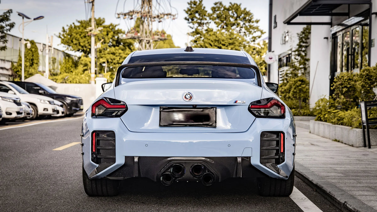 CZY Design Carbon Fiber Rear Spoiler - BMW M235i M240i G42 (2021-2023)