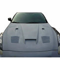 Vent Style Carbon Fiber Bonnet – Nissan GTR R35 (2008 - 2016) CBA / DBA