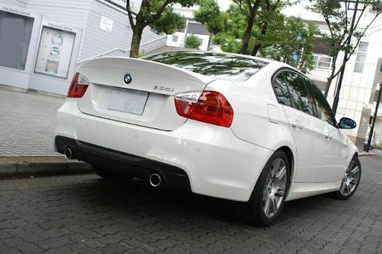 CSL Style Rear Trunk Spoiler - BMW 3 Series E90 (2005-2013)