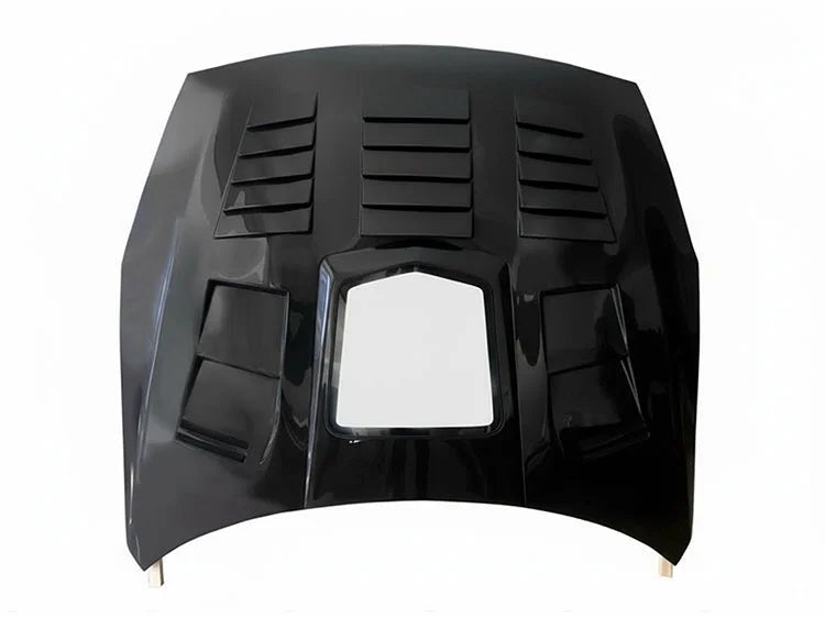 IP Style Matte Carbon Fiber Hood – Nissan GTR R35 (2008 - 2016) CBA / DBA