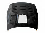 IP Style Matte Carbon Fiber Hood – Nissan GTR R35 (2008 - 2016) CBA / DBA