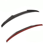 M4 Style Carbon Fiber Spoiler - Audi A4 S4 RS4 Sedan (2020-2025) B9.5