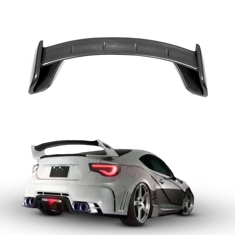 Rowen Style Carbon Fiber Spoiler - Toyota GT86 ZN6 ( 2012 - 2021 )