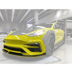 IMP Performance Front Bumper with Carbon Fiber Lip & Vents V2 - Tesla Model 3 (2017-2022)