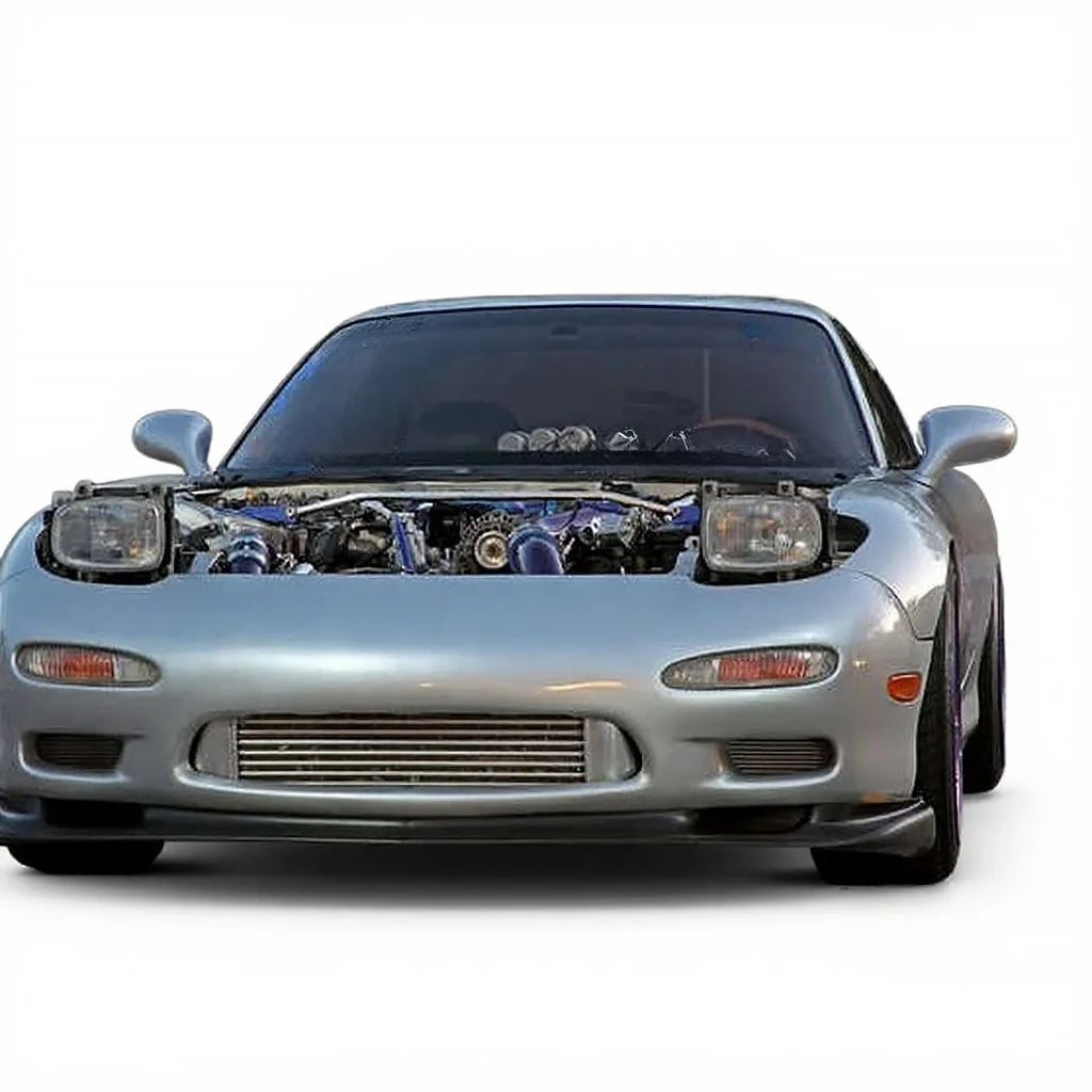 JDM Style Carbon Fiber Front Lip – Mazda RX7 FD (1992–1997) PFL