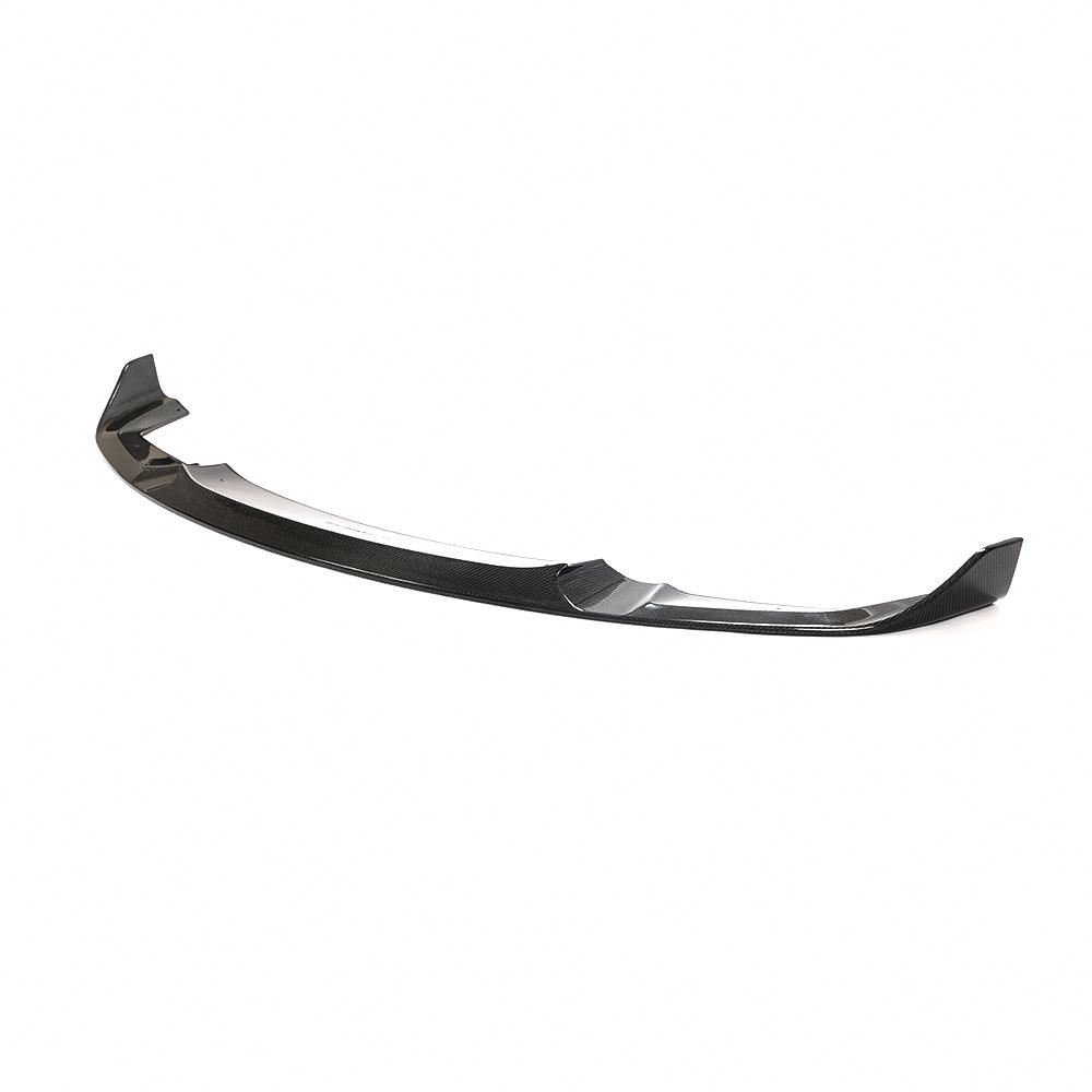 JC Style Carbon Fiber Front Lip V2 - BMW M2 F87 (2016-2017)