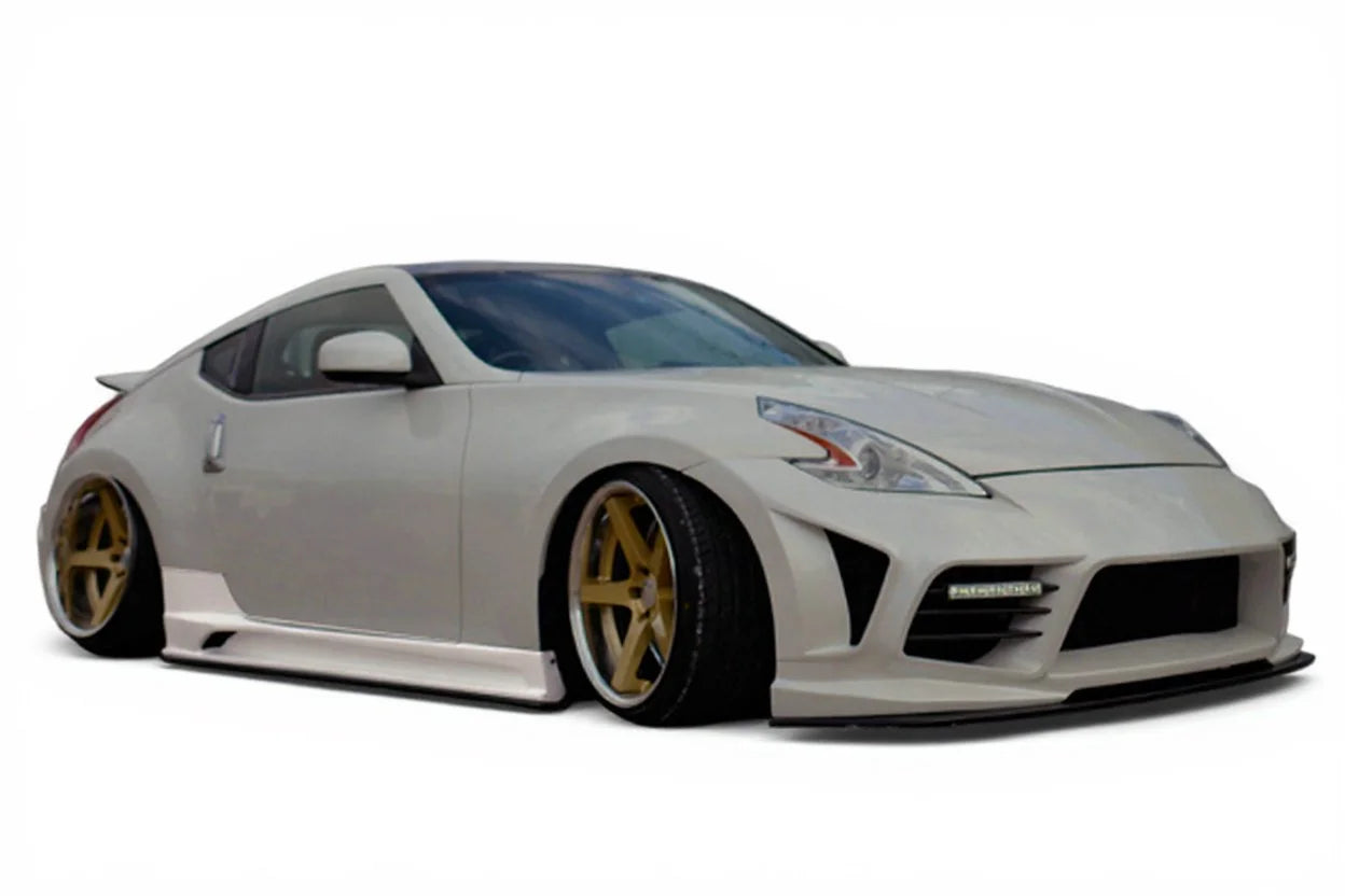 WBS Style Fiber Glass Side Skirt - Nissan 370Z (2009 - 2020) Z34