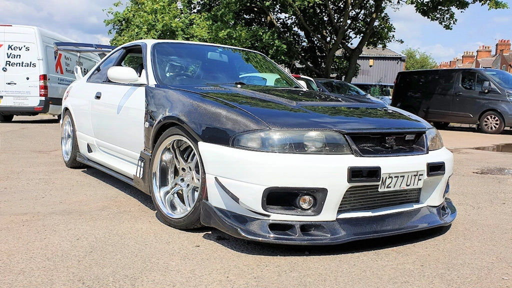 Carbon Fiber Front Lip – Nissan Skyline R33 GTR (1993 - 1998)