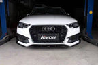 KB Style Front Lip - Audi A4 S4 RS4 Sedan (2015-2020) B9