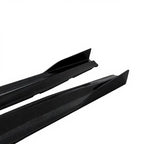 Black Snails Style Carbon Fiber Side Skirts – Nissan GT-R R35 (2016+) 4BA
