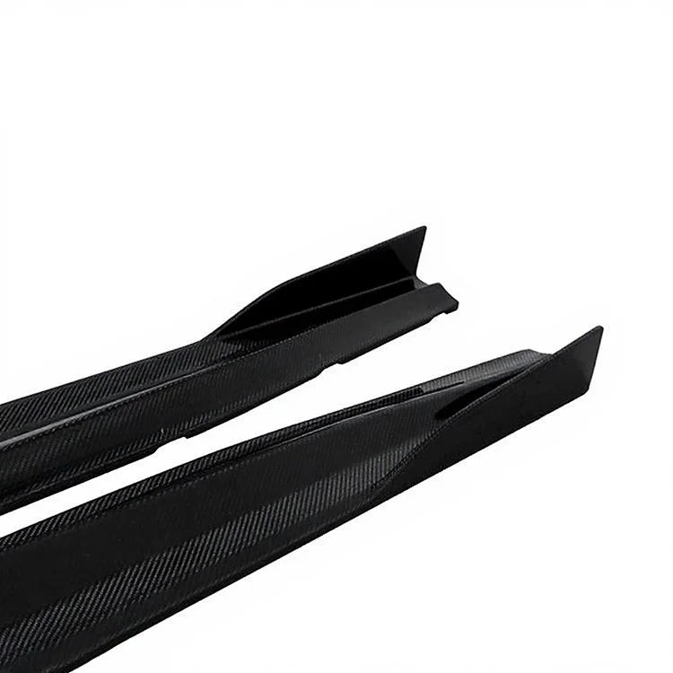 Black Snails Style Carbon Fiber Side Skirts – Nissan GT-R R35 (2016+) 4BA