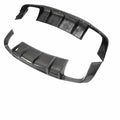 Carbon Fiber Rear Diffuser - Audi A3 S3 Sedan (2013-2016) 8V