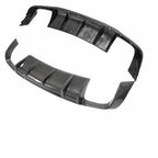 Carbon Fiber Rear Diffuser - Audi A3 S3 Sedan (2013-2016) 8V