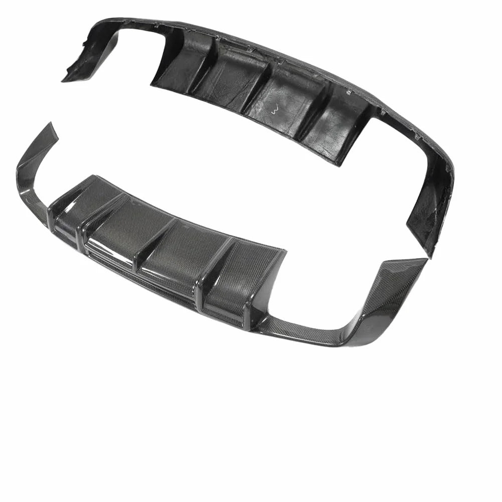 Carbon Fiber Rear Diffuser - Audi A3 S3 Sedan (2013-2016) 8V