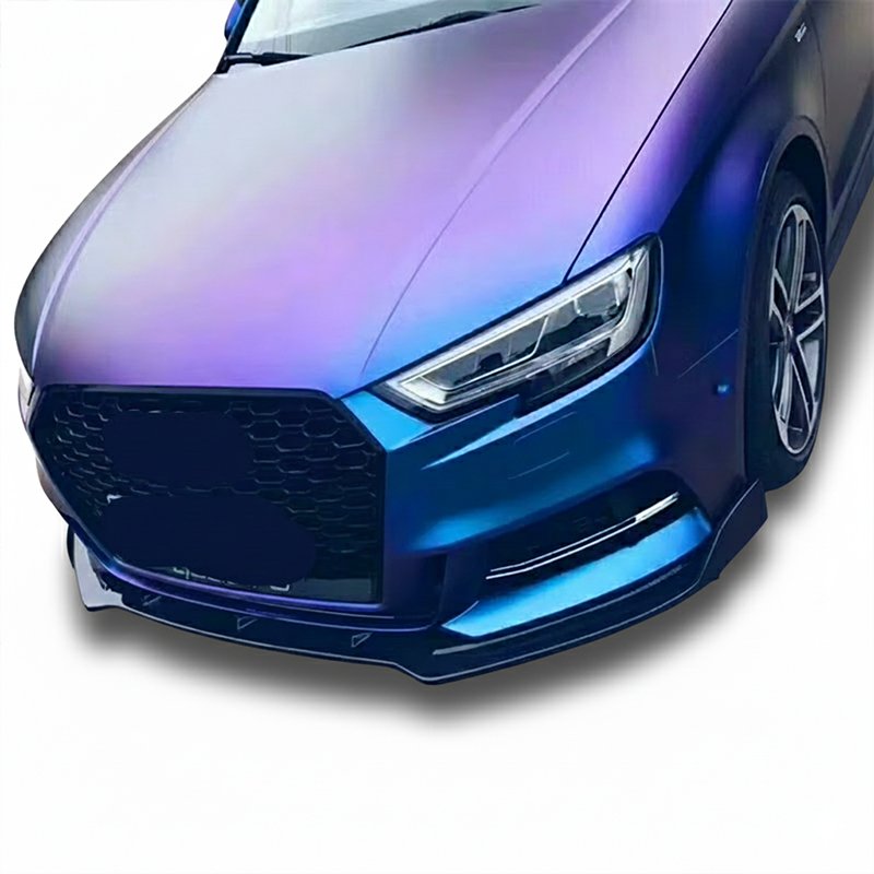 Carbon Fiber Front Lip - Audi A3 S3 Sedan (2017-2020) 8V