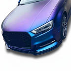 Carbon Fiber Front Lip - Audi A3 S3 Sedan (2017-2020) 8V