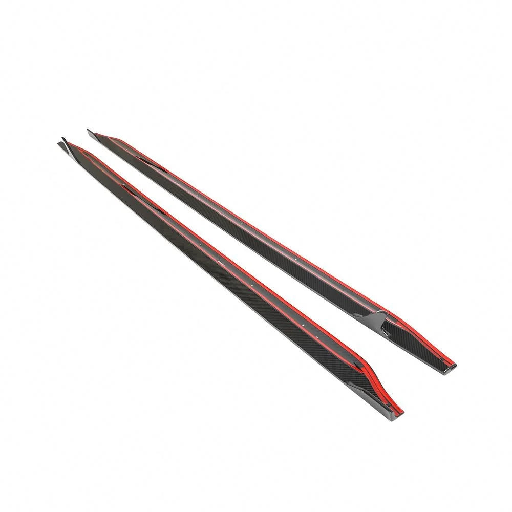 Carbon Fiber Side Skirt V2 - BMW M3 G80 (2020+)
