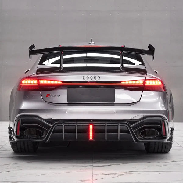 IMP Performance Carbon Fiber Rear Diffuser - Audi RS7 (2019-2024)
