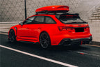 IMP Performance Carbon Fiber Roof Spoiler - Audi RS6 (2021-2022)