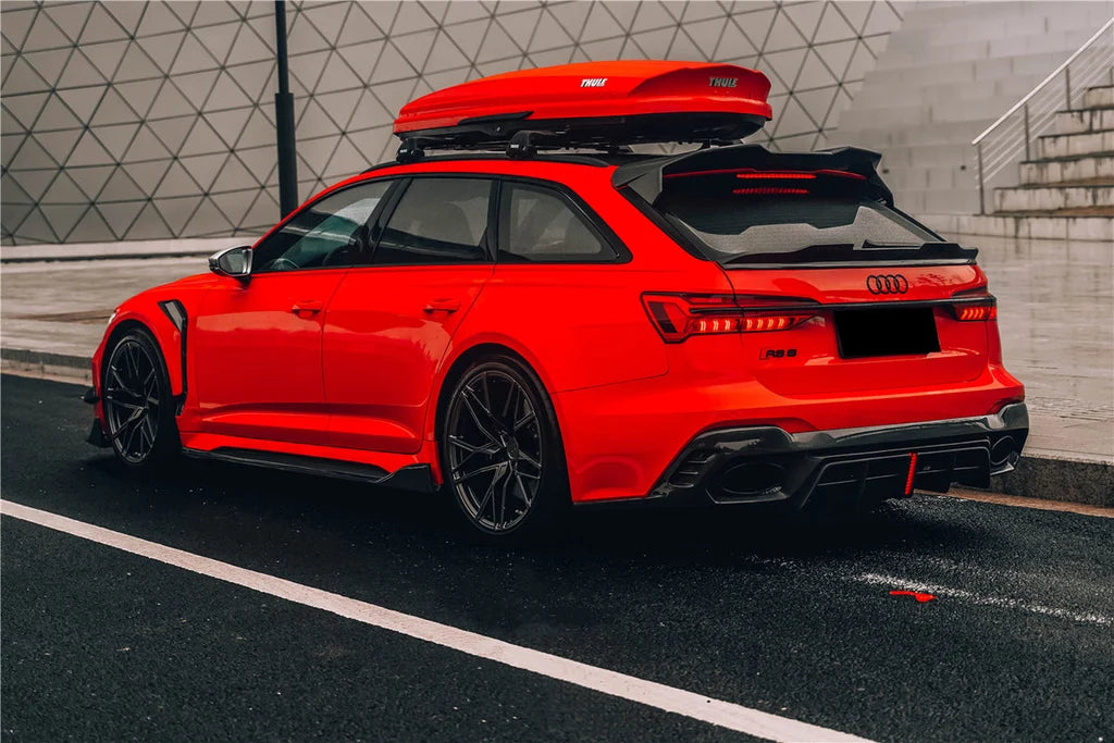 IMP Performance Carbon Fiber Roof Spoiler - Audi RS6 (2021-2022)
