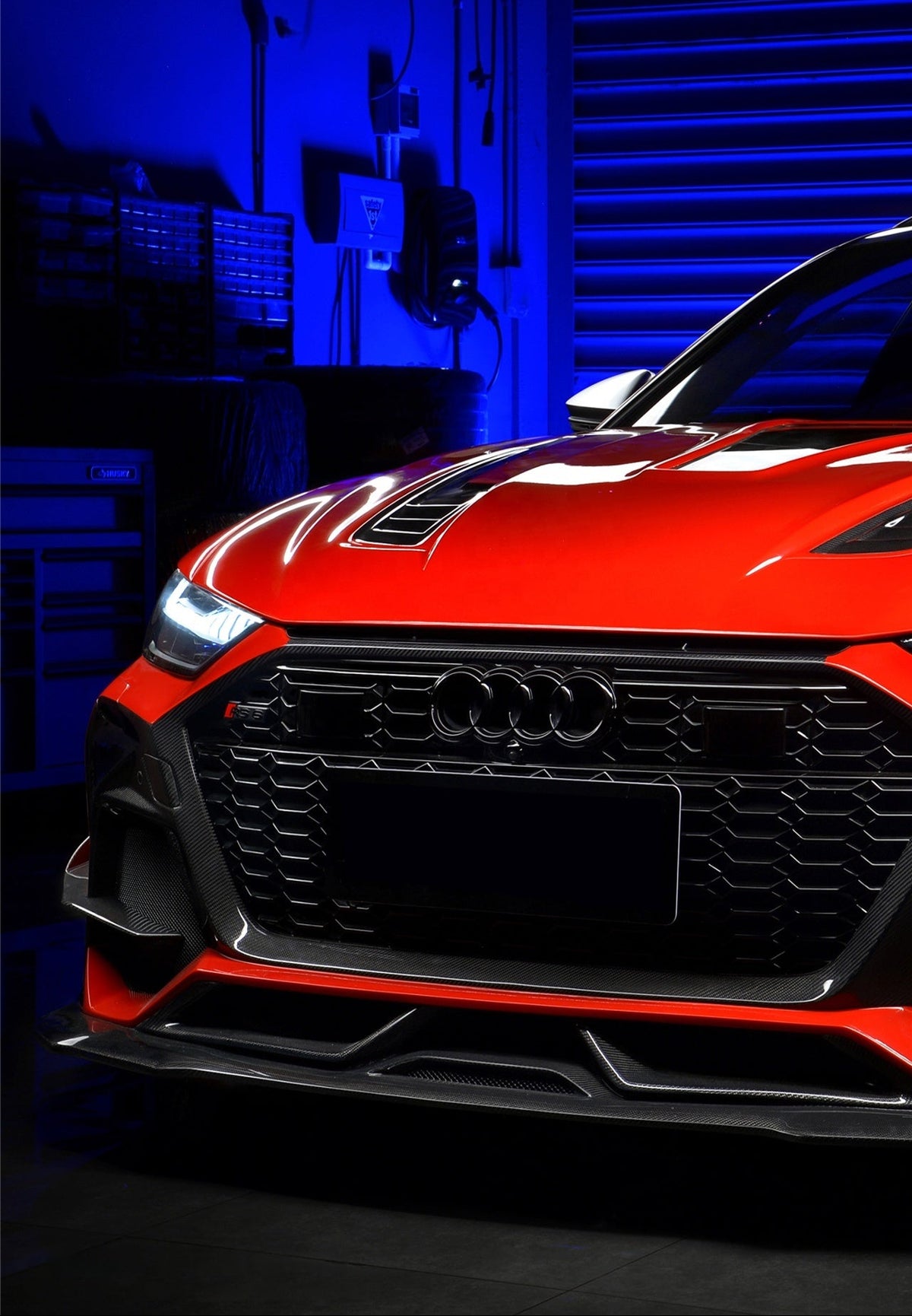 IMP Performance Front Bumper with Carbon Vents - Audi RS6 (2021-2022)