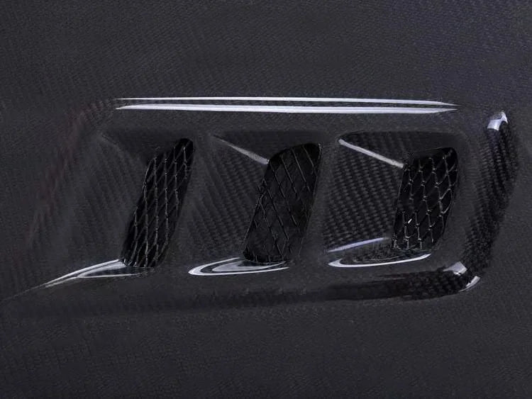 Carbon Fiber Side Vent Bonnet – Honda Accord Euro CL7 CL9 (2003–2008) PFL & FL