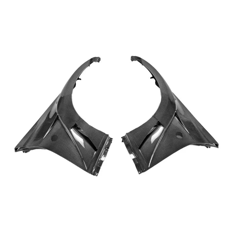 Varis Style Carbon Fiber Vented Front Fender - Nissan 370Z ( 2009 - 2020 ) Z34