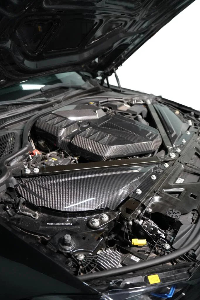 Carbon Fiber Radiator Plate - BMW M3 G80 (2020+)