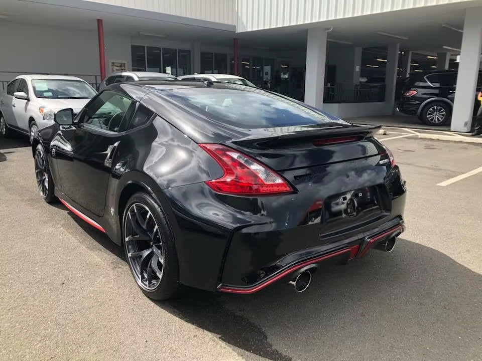 NIS Style Rear Spoiler - Nissan 370Z ( 2009 - 2020 ) Z34