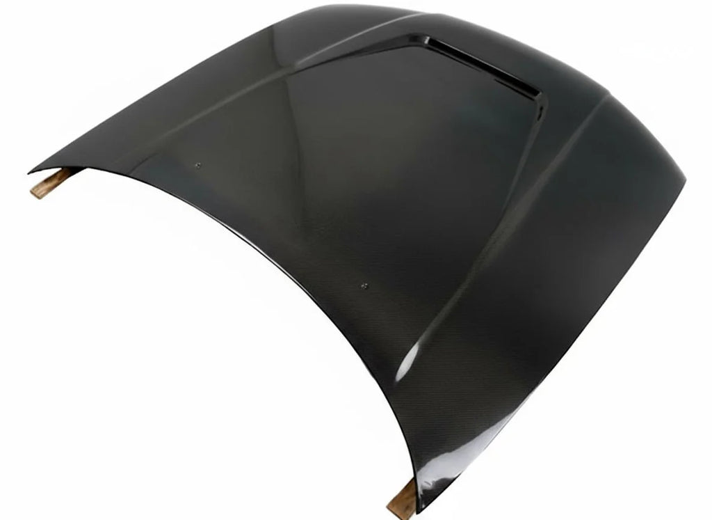 JU Style Carbon Fiber Bonnet – Nissan Skyline R33 GTR (1993 - 1998)