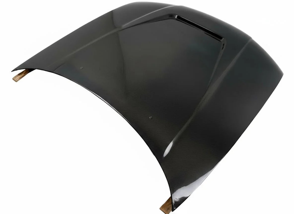 JU Style Carbon Fiber Bonnet – Nissan Skyline R33 GTR (1993 - 1998)