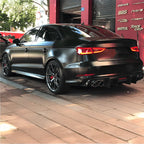 Carbon Fiber Rear Diffuser - Audi A3 S3 Sedan (2017-2020) 8V