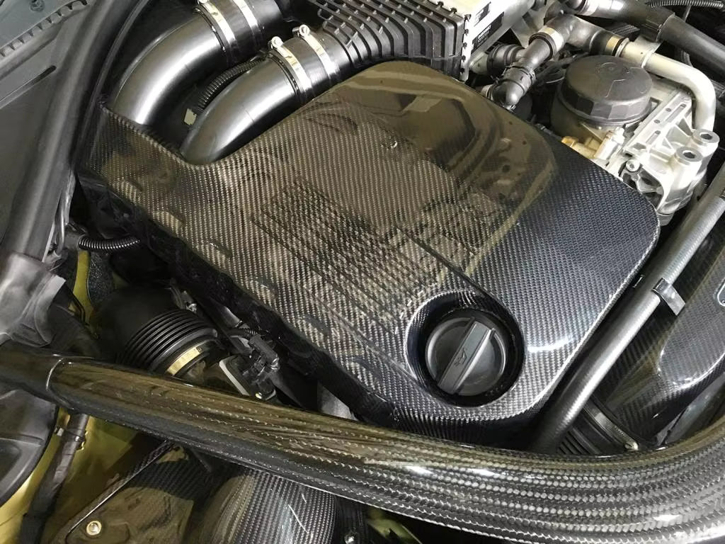 Carbon Fiber Engine Cover - BMW M3 F80 (2014-2020)