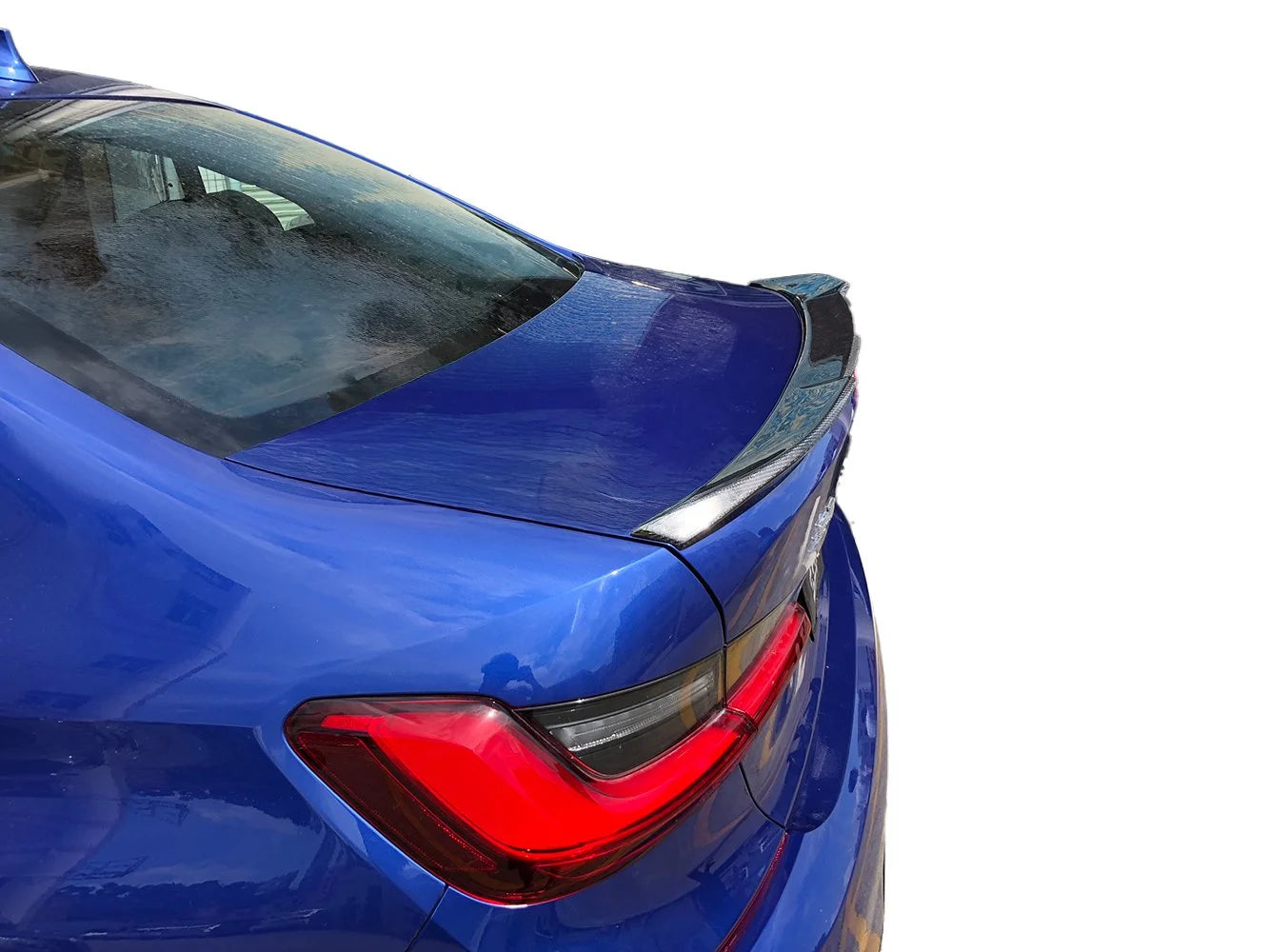 Dry Carbon Fiber Rear Lip Spoiler - BMW M3 G80 (2020+)