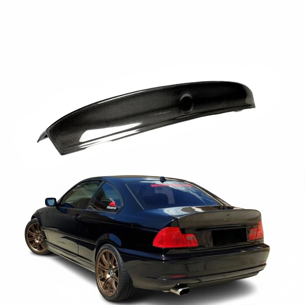 Carbon Fiber Rear Trunk Spoiler - BMW E46 M3 (2000-2006)