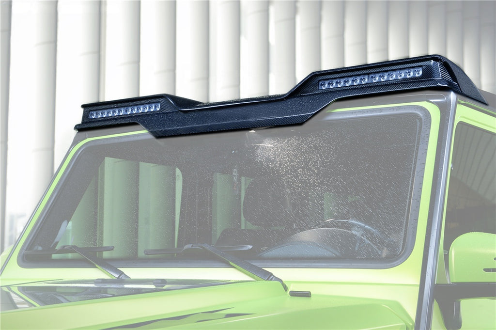 IMP Performance V2 Roof Spoiler - Mercedes Benz G-Wagon G63 G500 W463A W464 (2018-2021)