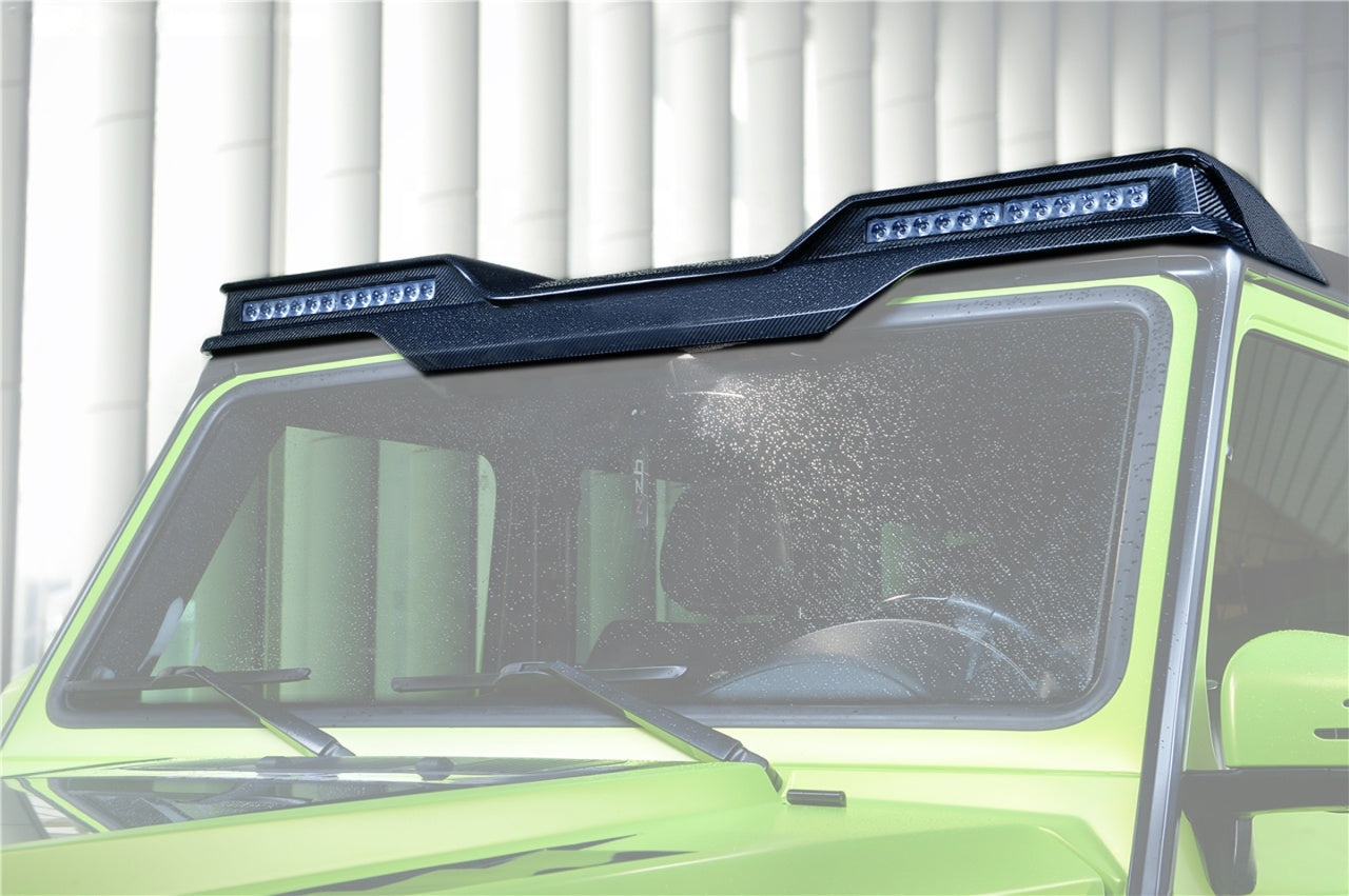 IMP Performance V2 Roof Spoiler - Mercedes Benz G-Wagon G63 G500 W463A W464 (2018-2021)